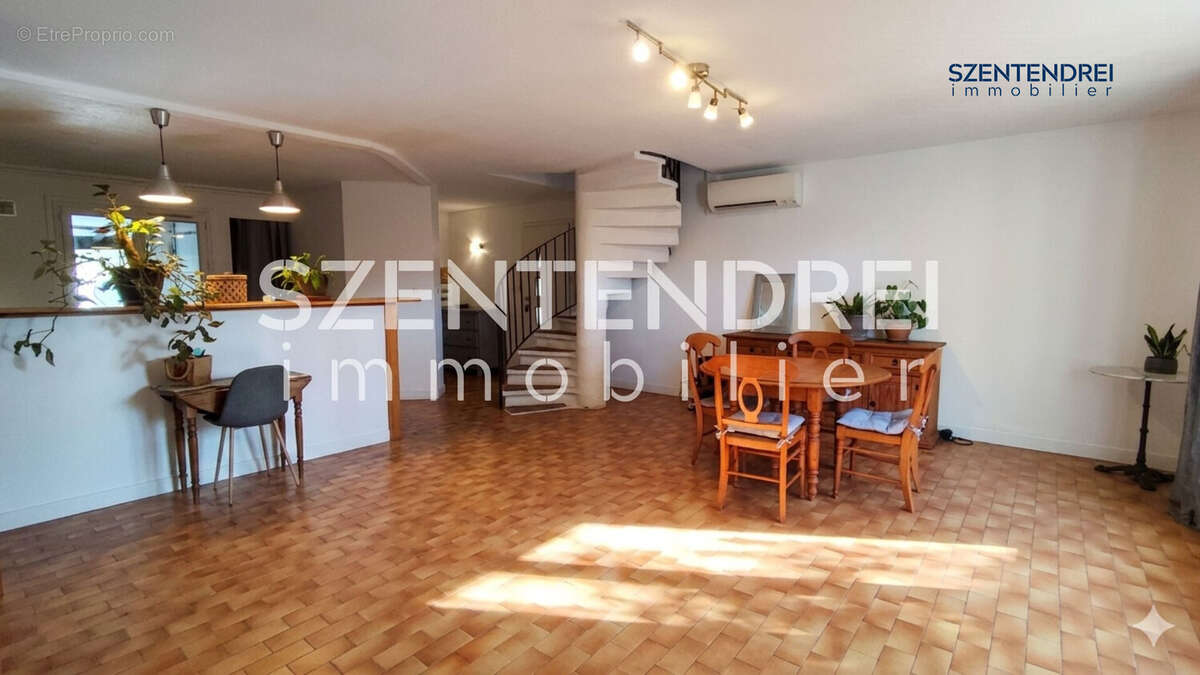Szentendrei Immobilier - Lunel NORD - maison F6 - jardin - garage  - Maison à LUNEL