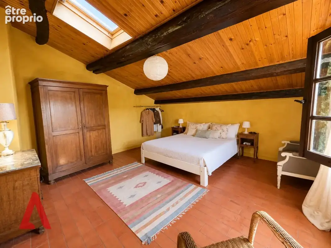 Superbe maison de campagne de caractère avec piscine  Environ 200 m² habitables - photo 10