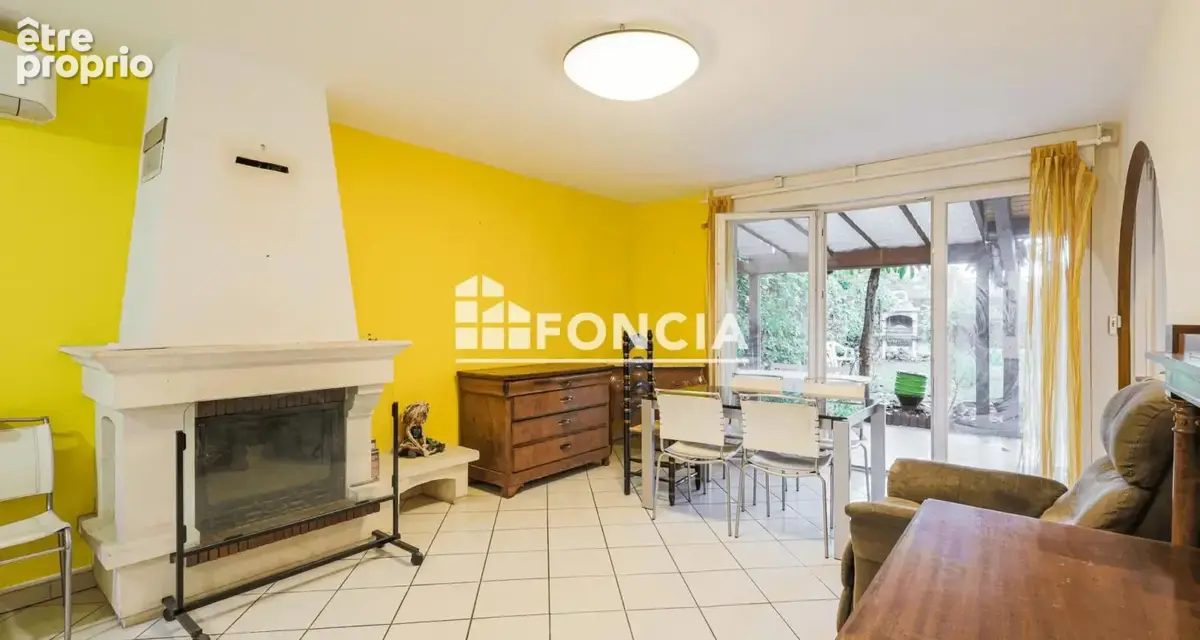 Grenoble – maison t5 96 m² – 4 chambres – jardin sud – garage – pompe à chaleur – dpe c - photo 6