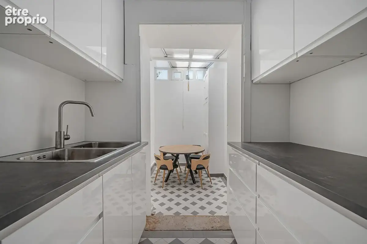 MALAKOFF - Maison de caractère en centre-ville - métro Ligne 13 - photo 5