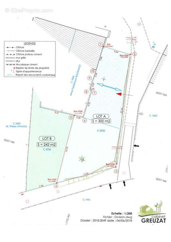 Terrain à SAINT-SOUPPLETS