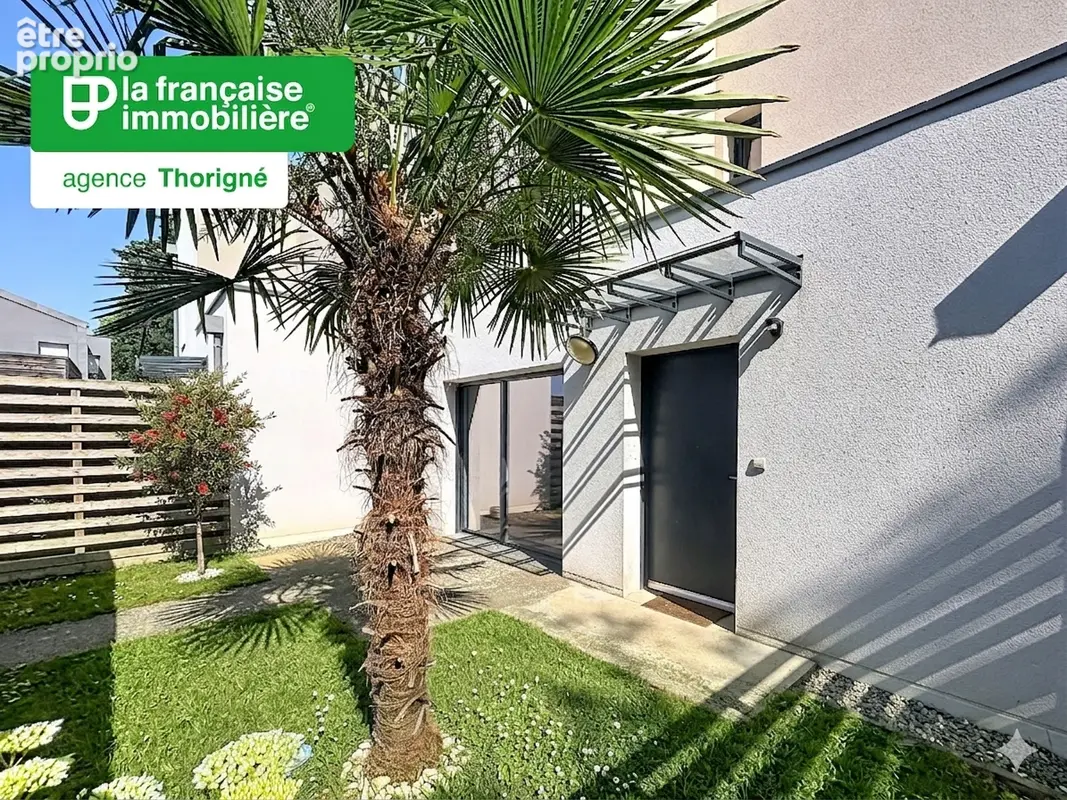 Maison contemporaine - 4 chambres - jardin intime - Thorigné - photo 8