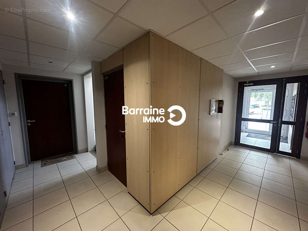 A vendre a plouzane trinite appartement t2 rez-de-chaussee avec jardin et parking - photo 13