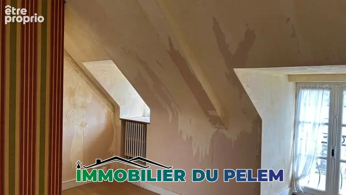Maison de ville 180 m2   possibilité 2 logements   fort potentiel - St Nicolas du Pélem - Centre Bretagne - photo 25