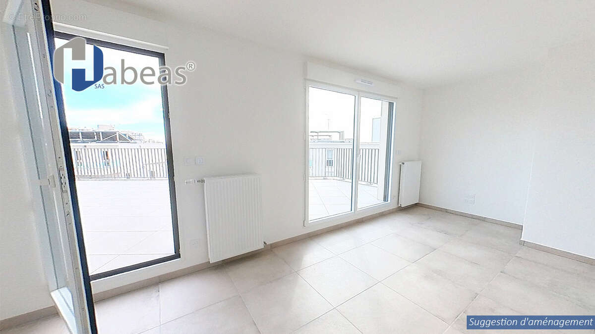 Appartement à LYON-8E