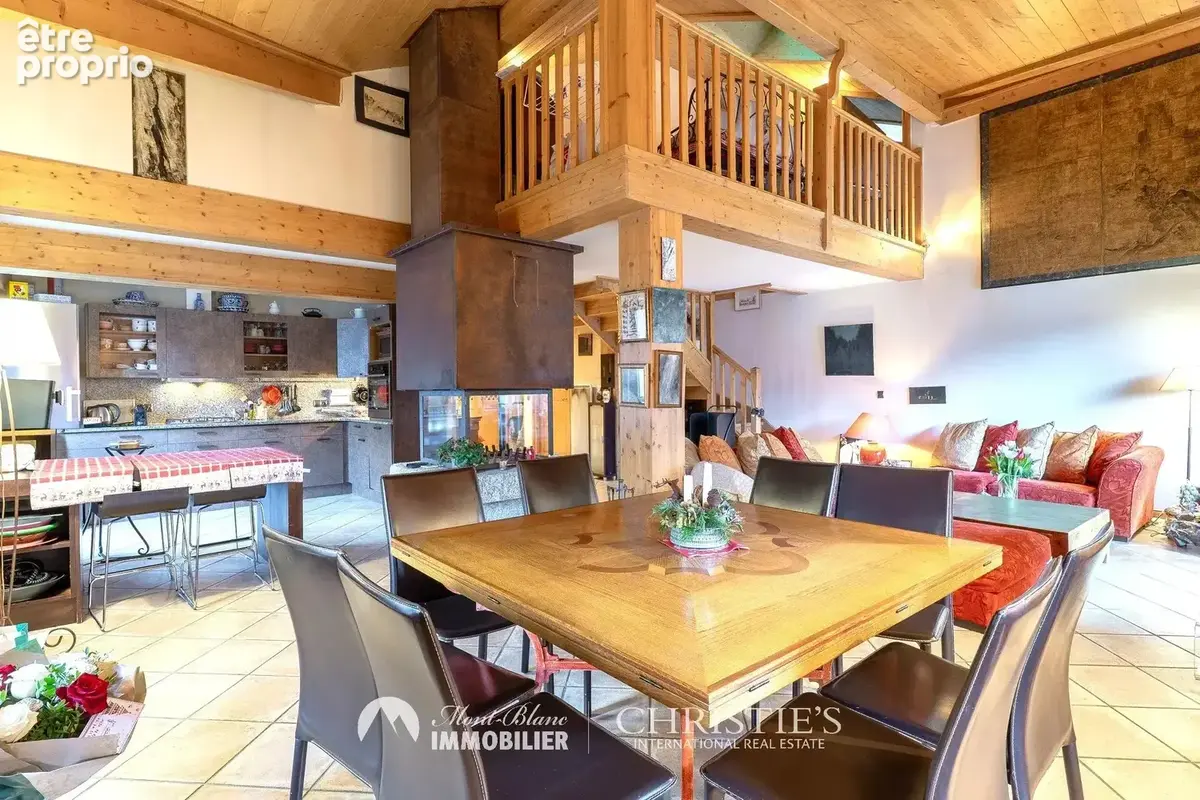 Superbe duplex de charme à Chamonix-Mont-Blanc - photo 3