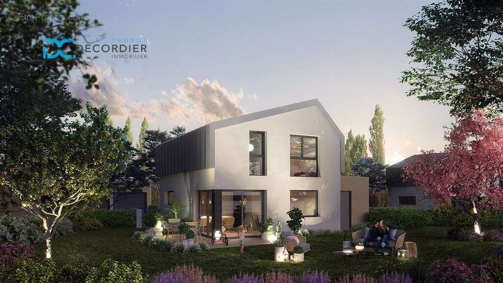 Maison à THONON-LES-BAINS