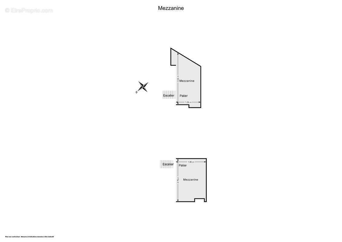 Appartement à PARIS-10E