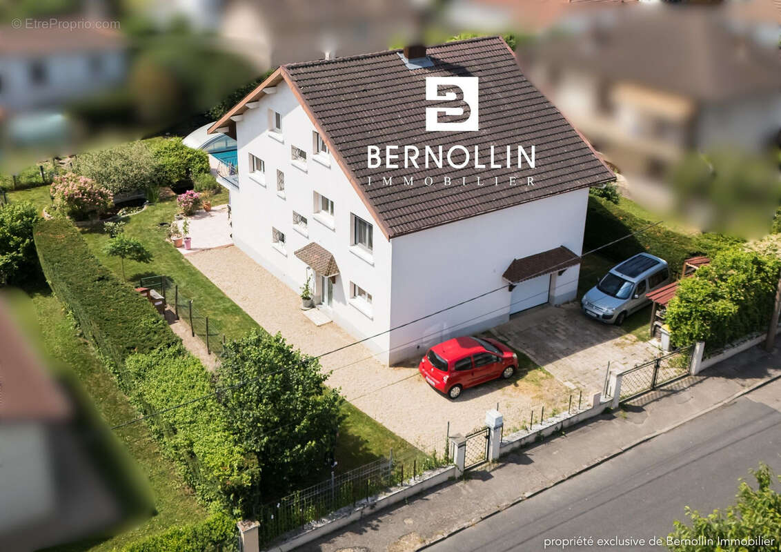 Grande maison familiale dans quartier calme de BOURG EN BRESSE - photo 12
