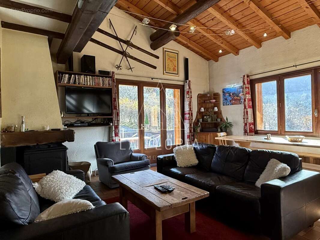 Maison à CHAMONIX-MONT-BLANC