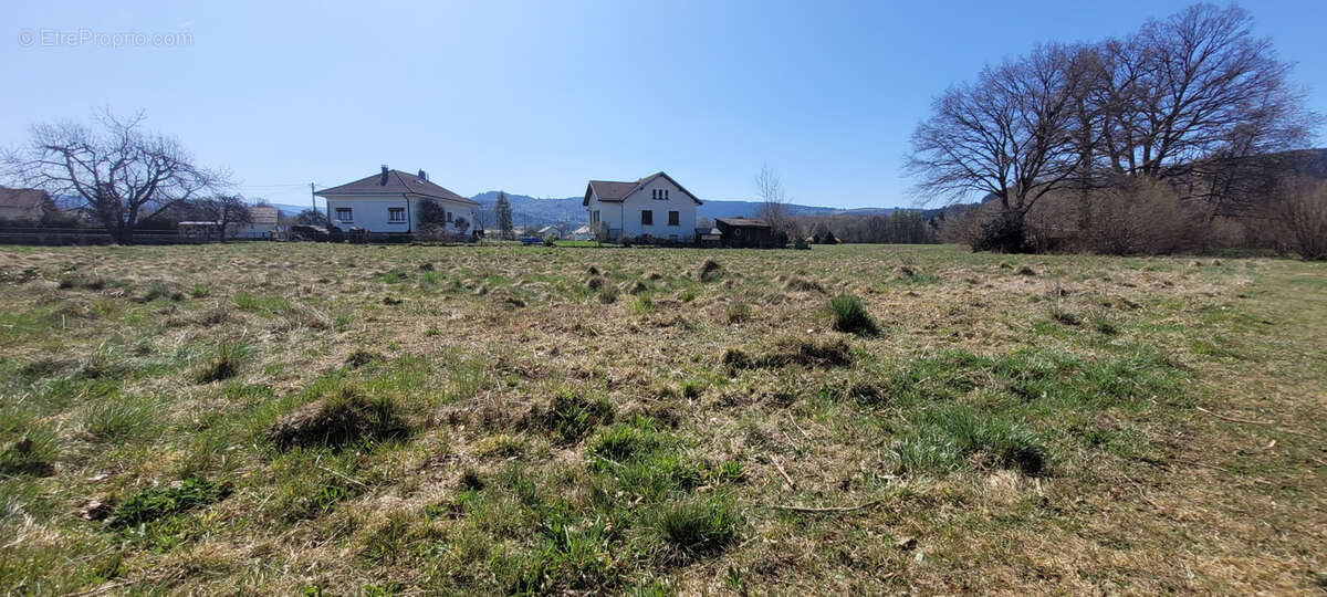 Terrain à ANOULD