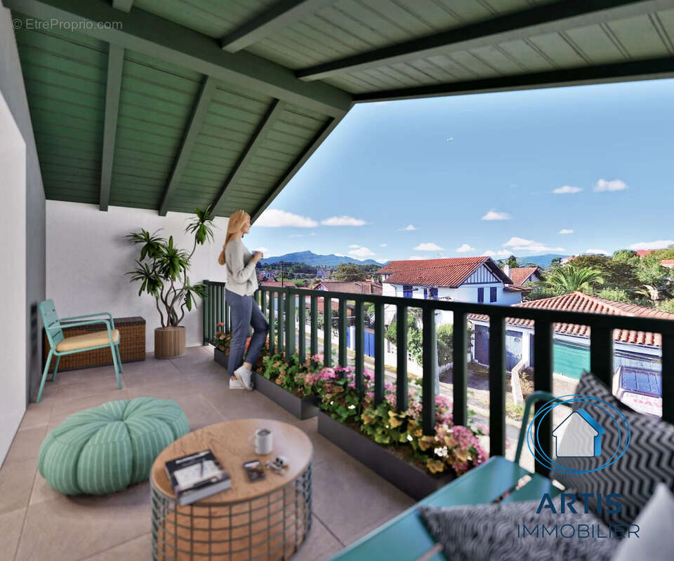 Appartement à SAINT-JEAN-DE-LUZ