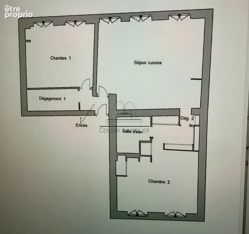 Appartement 3 pièces 89 m² à vendre à Paris-5e (75005) - photo 7