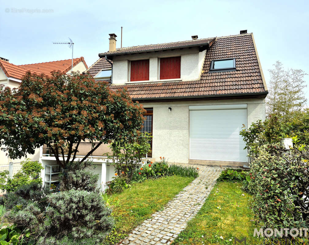 Thiais centre maiosn 5ch, s-sol, garage - photo 28