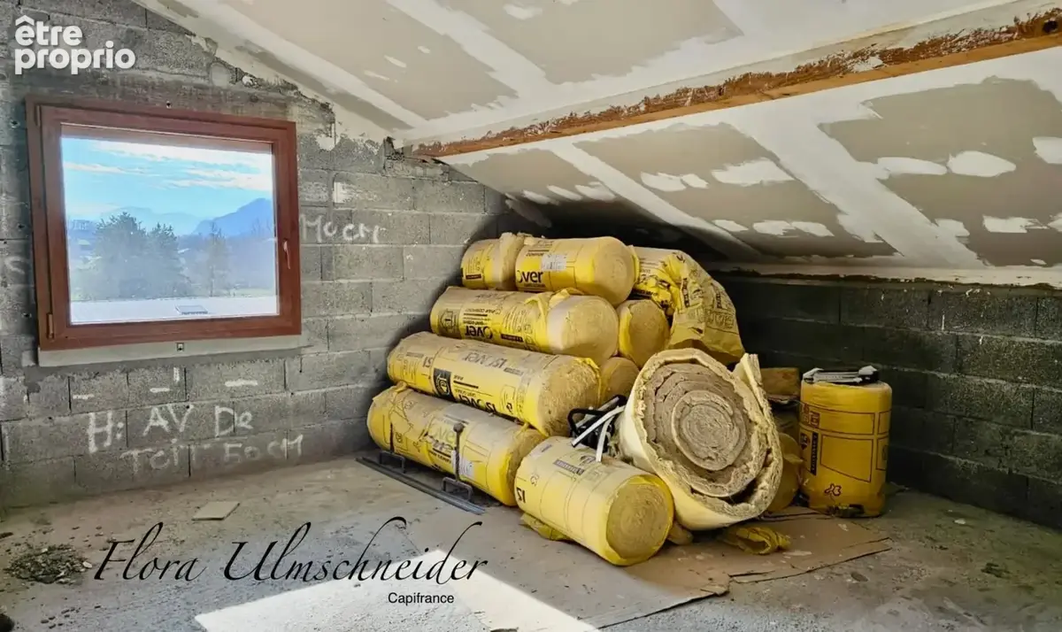 A vendre à CHINDRIEUX, maison individuelle avec fort potentiel d’évolution – Jusqu’à 140 m² habitables. Terrain et garage. Lac d - photo 14
