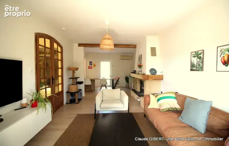 Maison T4 avec un étage, un garage et un terrain de 347 m2 dans un quartier résidentiel à Balaruc-Les-Bains - photo 2