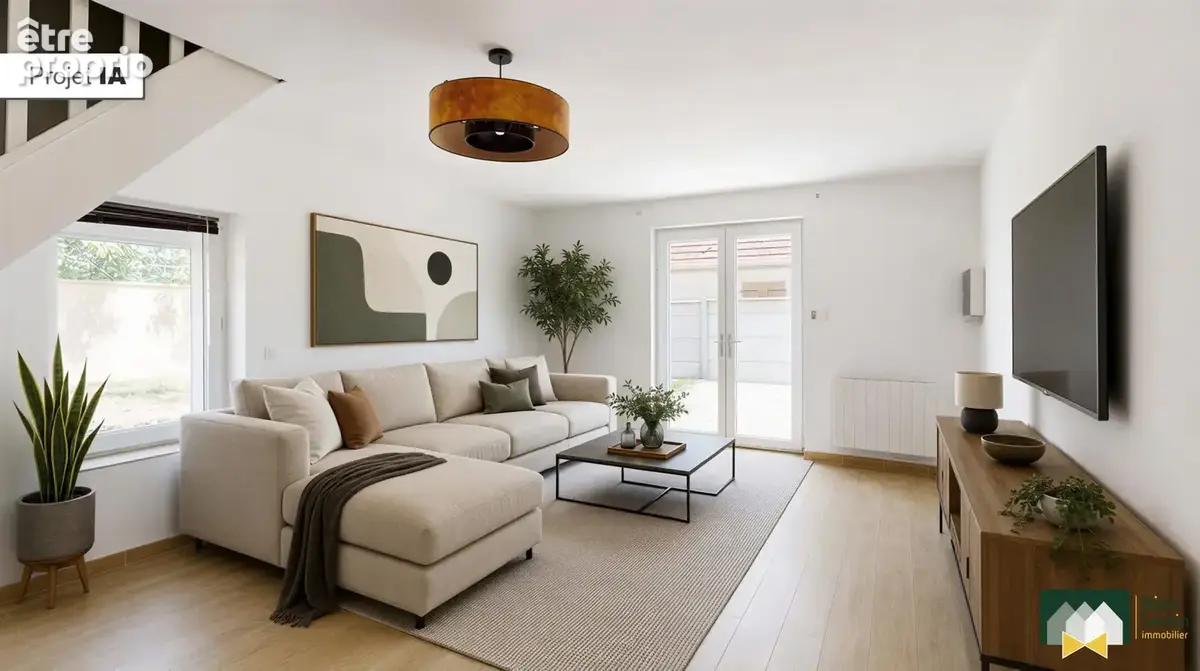Maison 94 m² à Thimert-Gatelles  - photo 3