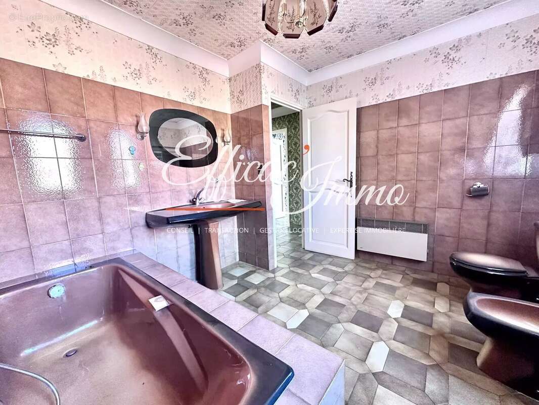 Perpignan sud – secteur clos banet / mas vermeil – maison 3 faces de 138 m² à rénover – jardin – fort potentiel - photo 17