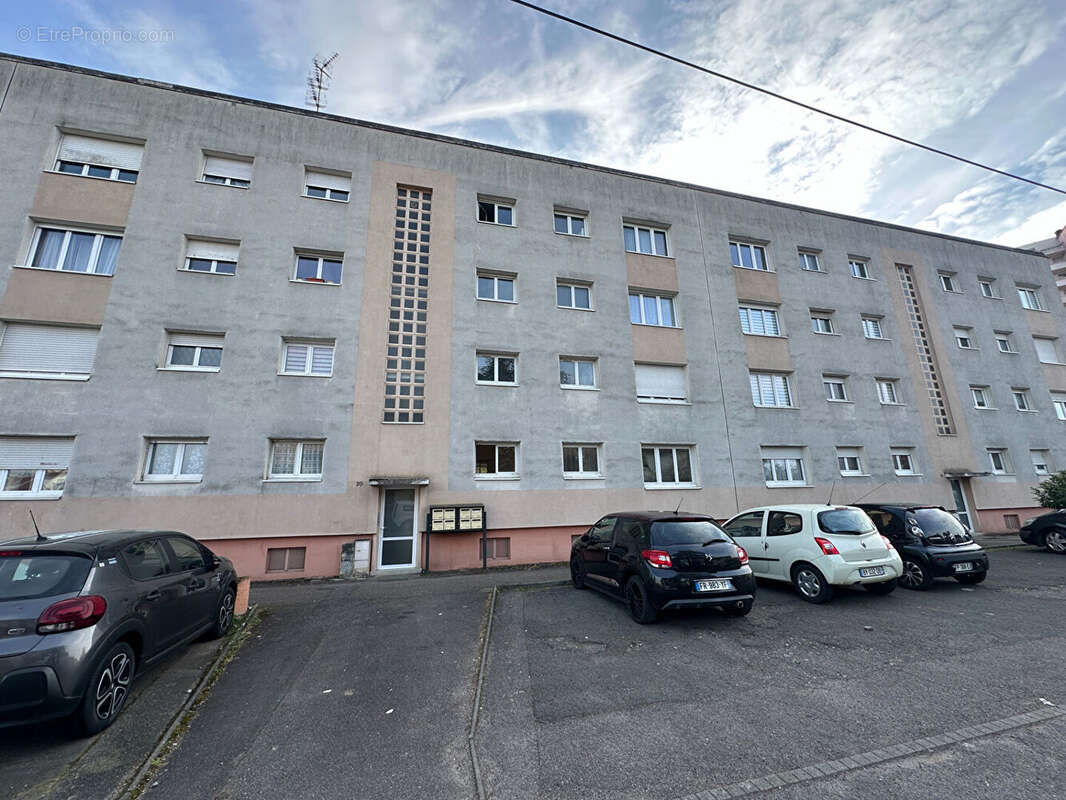 Appartement à MONTIGNY-LES-METZ