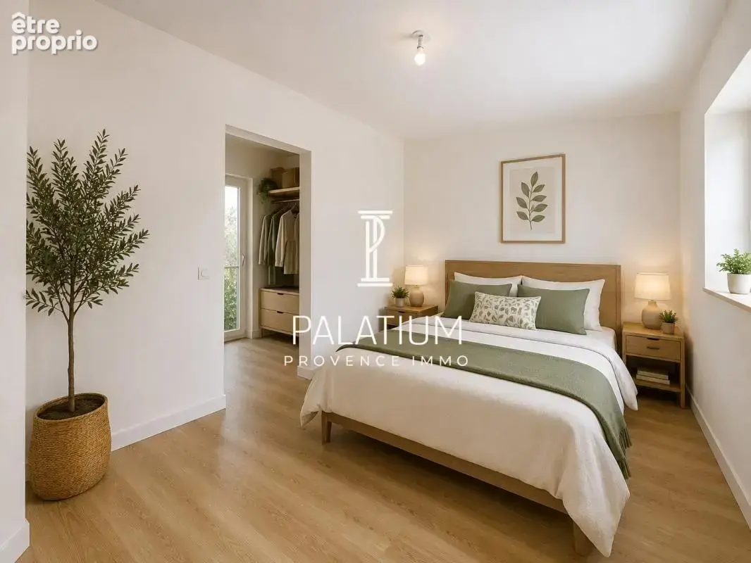 Appartement T3 de 57 m² – Cœur de Trets, résidence confidentielle - photo 2