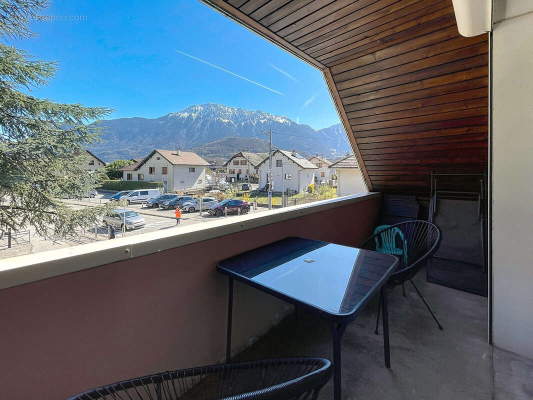 Appartement à SEYTHENEX