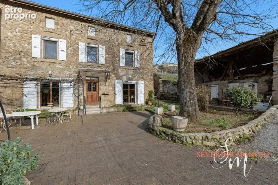 Maison 8 pièces 168 m² à vendre à Chatuzange-Le-Goubet (26300) - photo 6