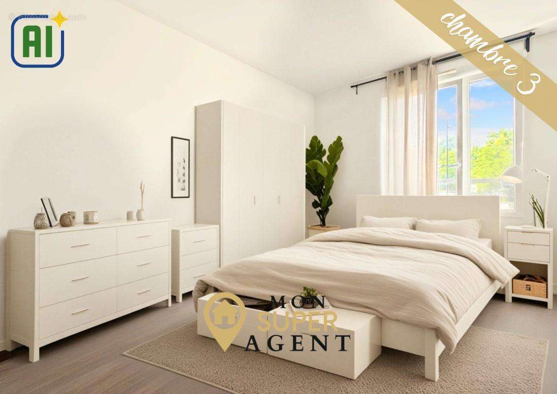 Appartement à DAMMARIE-LES-LYS