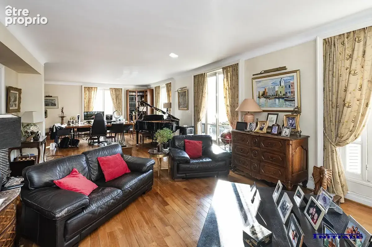 Appartement à PARIS-15E