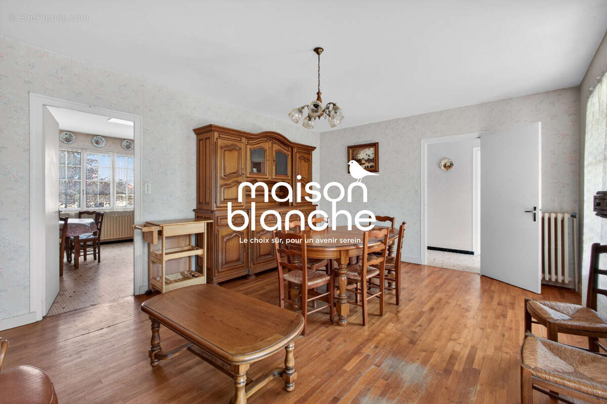 Maison 90 m² à Chatillon-Sur-Thouet  - photo 9