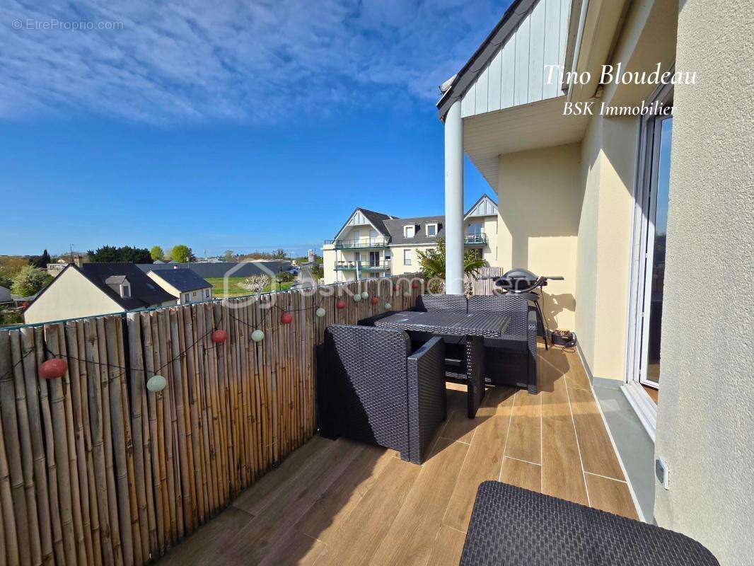 Appartement à MONTLOUIS-SUR-LOIRE