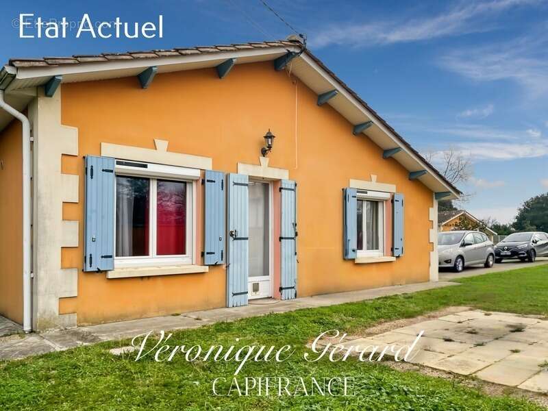 Maison à LES EGLISOTTES-ET-CHALAURES