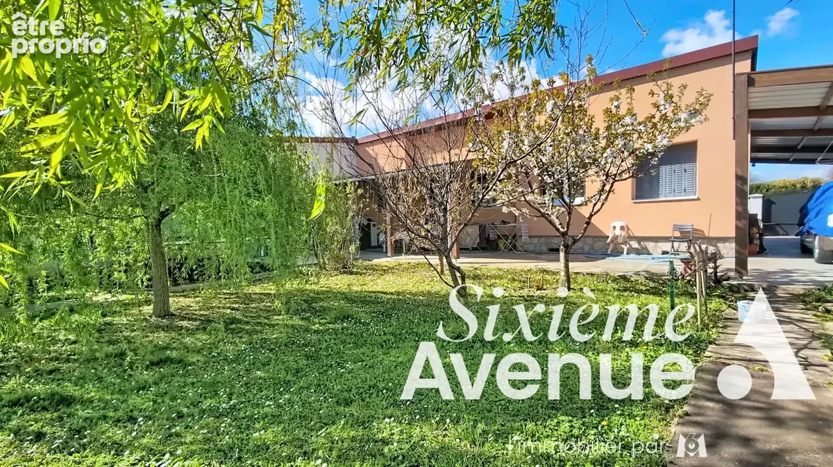 Photo Maison à Venissieux au prix de 274 000€