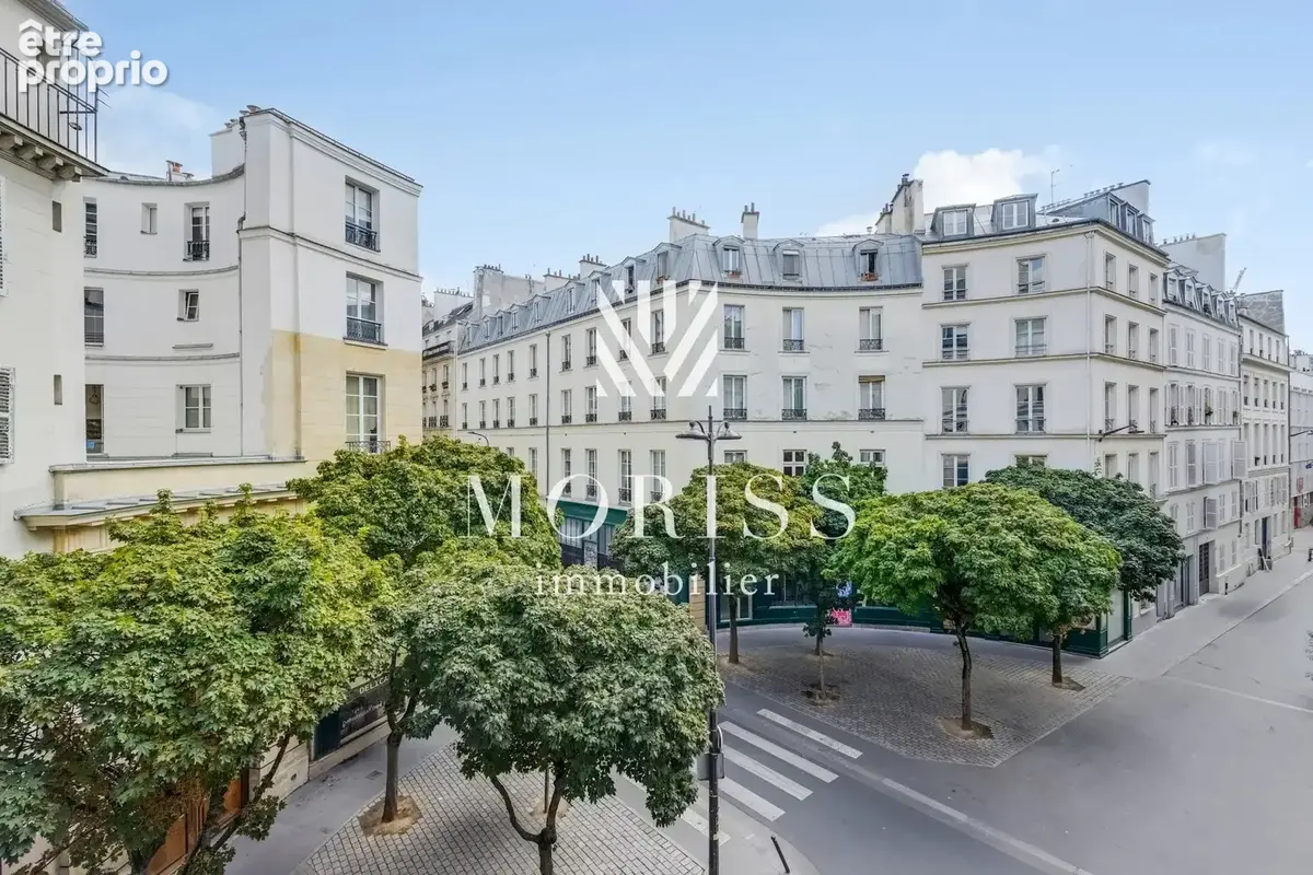 Rue amelot - 2/3pieces 49m2 - charme de l'ancien - lumineux - photo 4