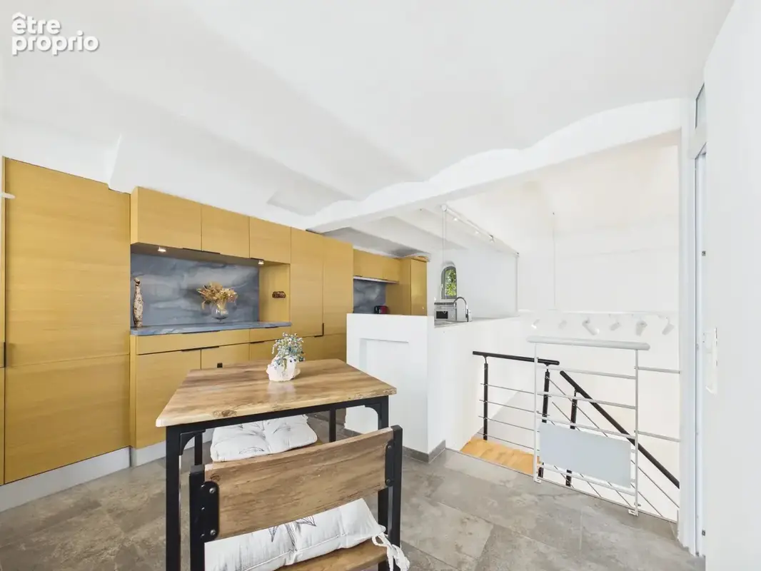 Maison de village - 2 pièces - 70 m² - Haut-de-Cagnes - photo 1