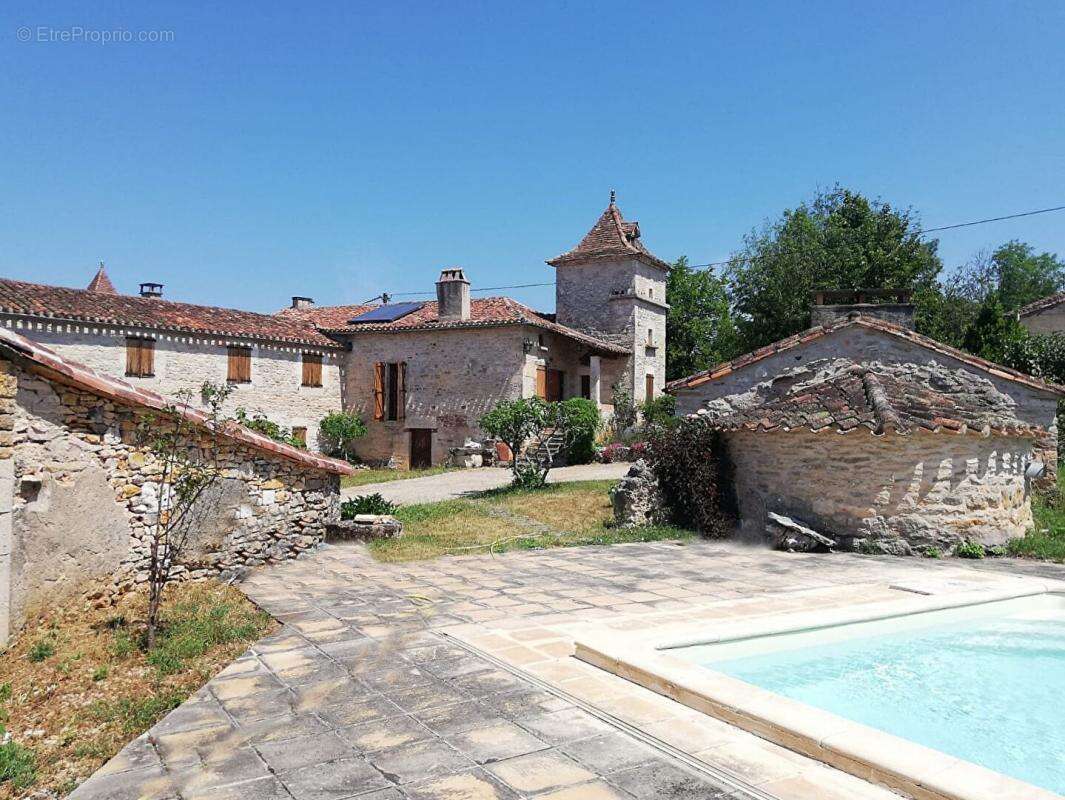 Maison à LALBENQUE