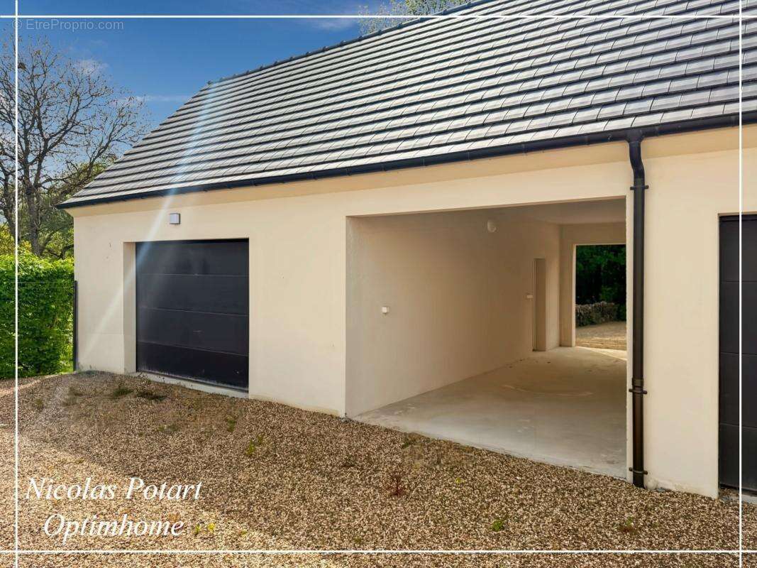 Maison contemporaine de 2025 – 3 chambres – DPE A – Grand garage de 42 m² - photo 19