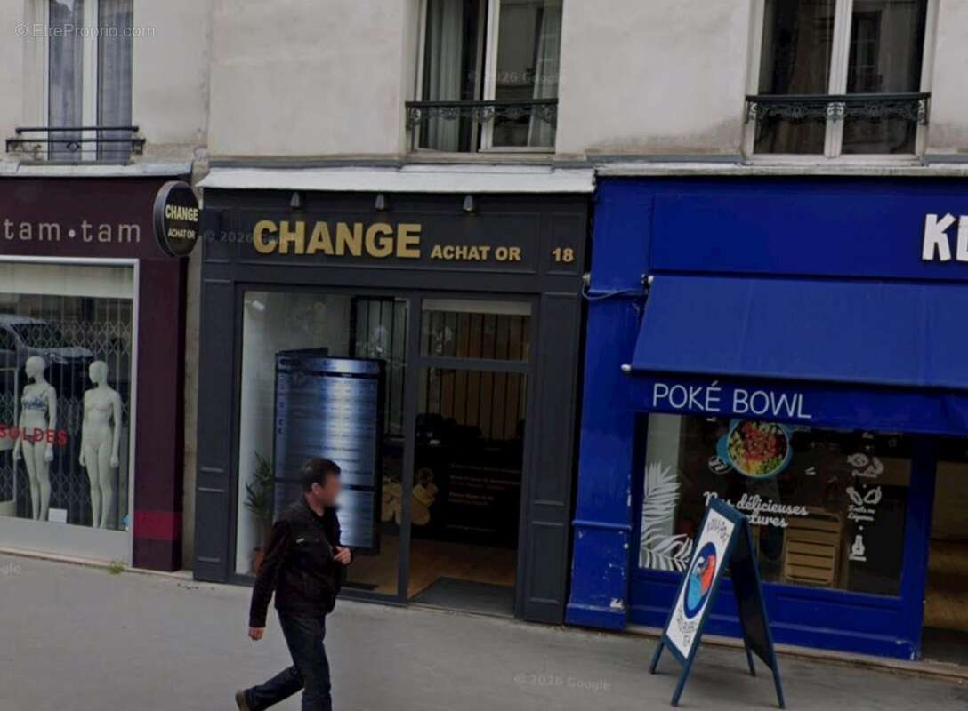 Commerce à PARIS-4E