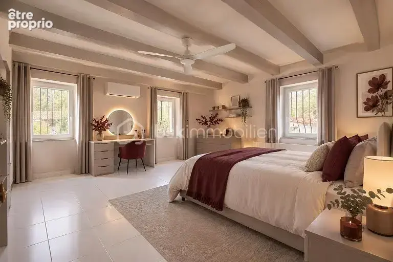 *** rousson – authentique mas en pierre de 272 m² avec piscine couverte, terrain de 2 610 m² garages boxs à chevaux *** - photo 13