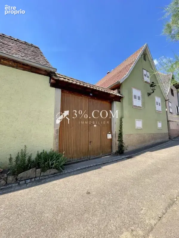 3%.COM Exclusivité BERBGIETEN, Corps de ferme, 96m2,dépendan - photo 12