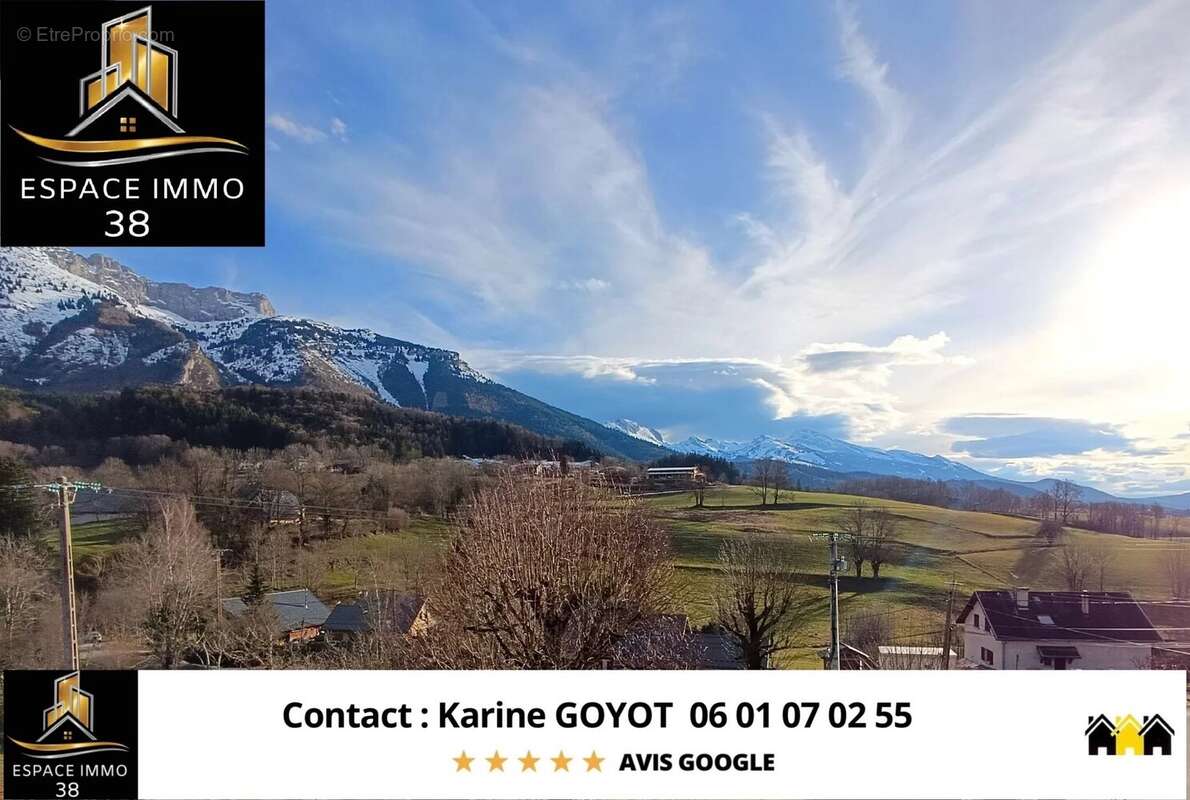 Maison à VILLARD-DE-LANS