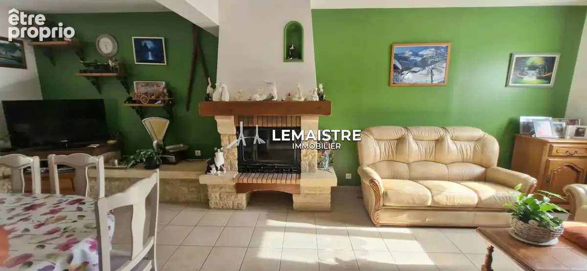 Maison à vendre - Fauville-en-Caux - 134,40 m² - 4 chambres - Garage et proximité commerces - photo 3