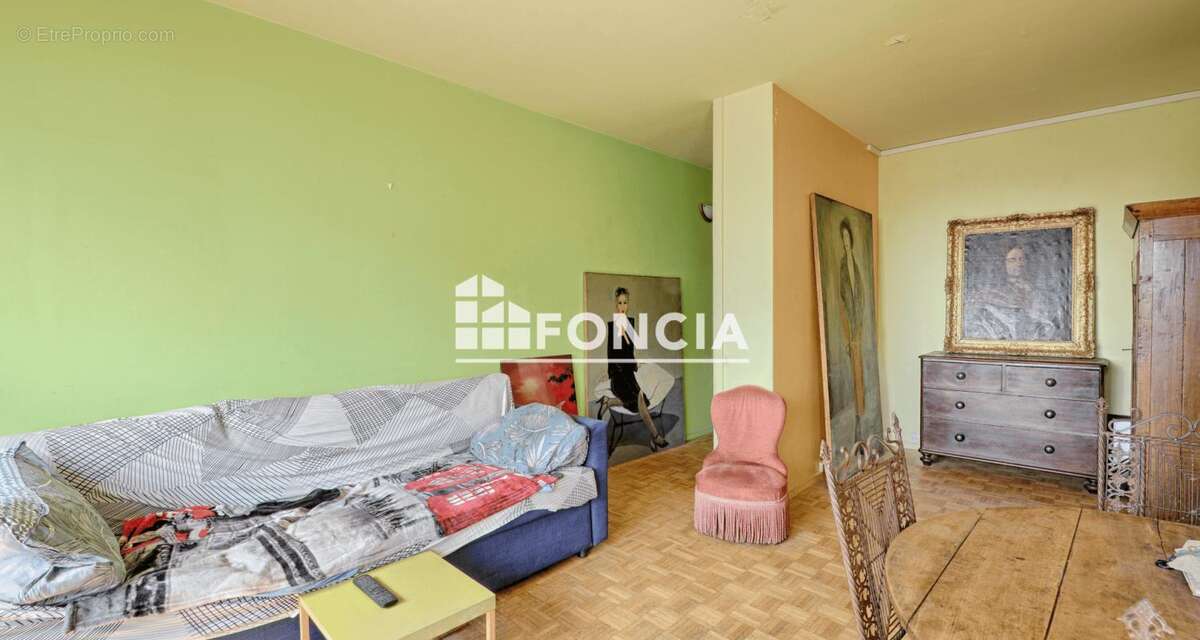 Montparnasse : studio de 31m2 en etage eleve avec ascenseur - photo 6