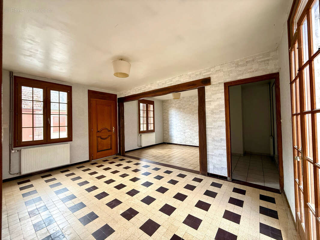 Rollot - 92m2 - maison - 3 chambres - grange - dependance - jardin - photo 3