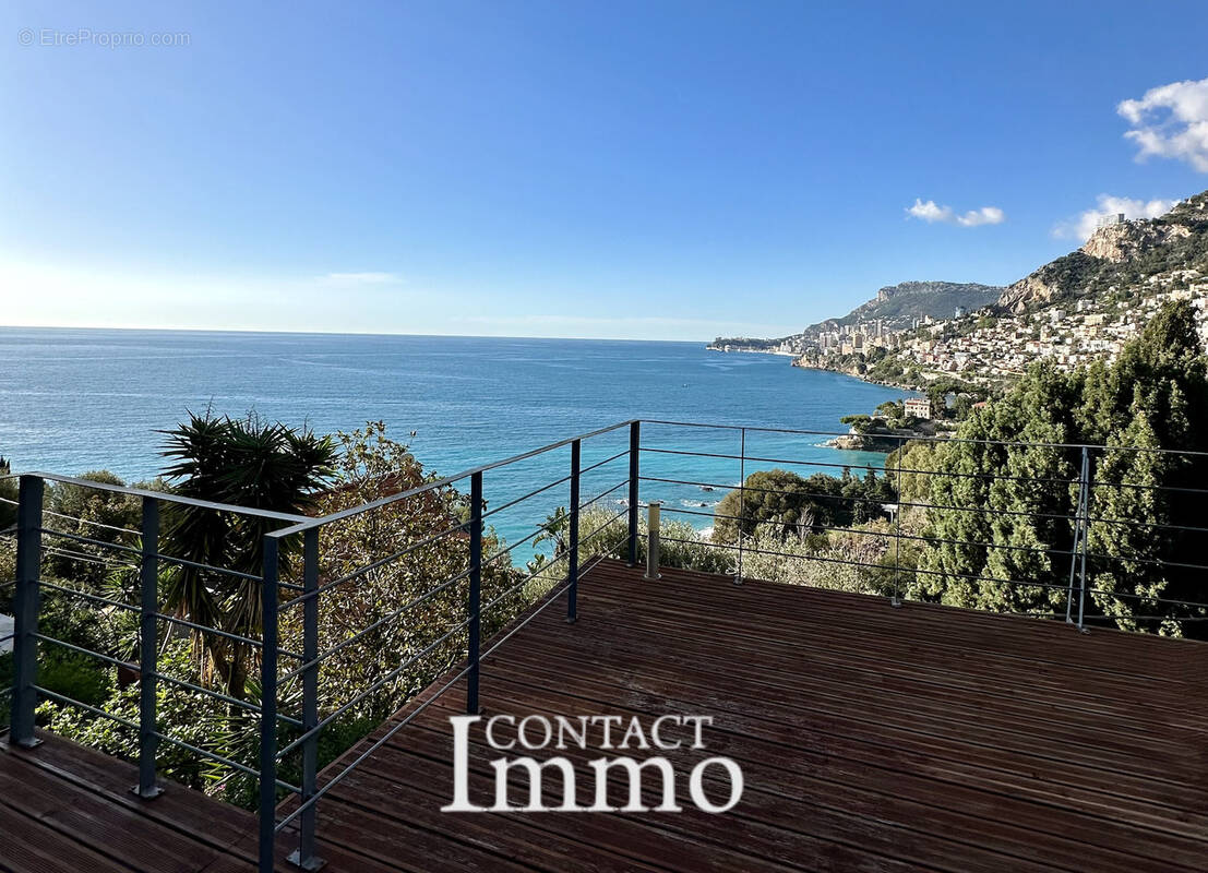 Maison à ROQUEBRUNE-CAP-MARTIN