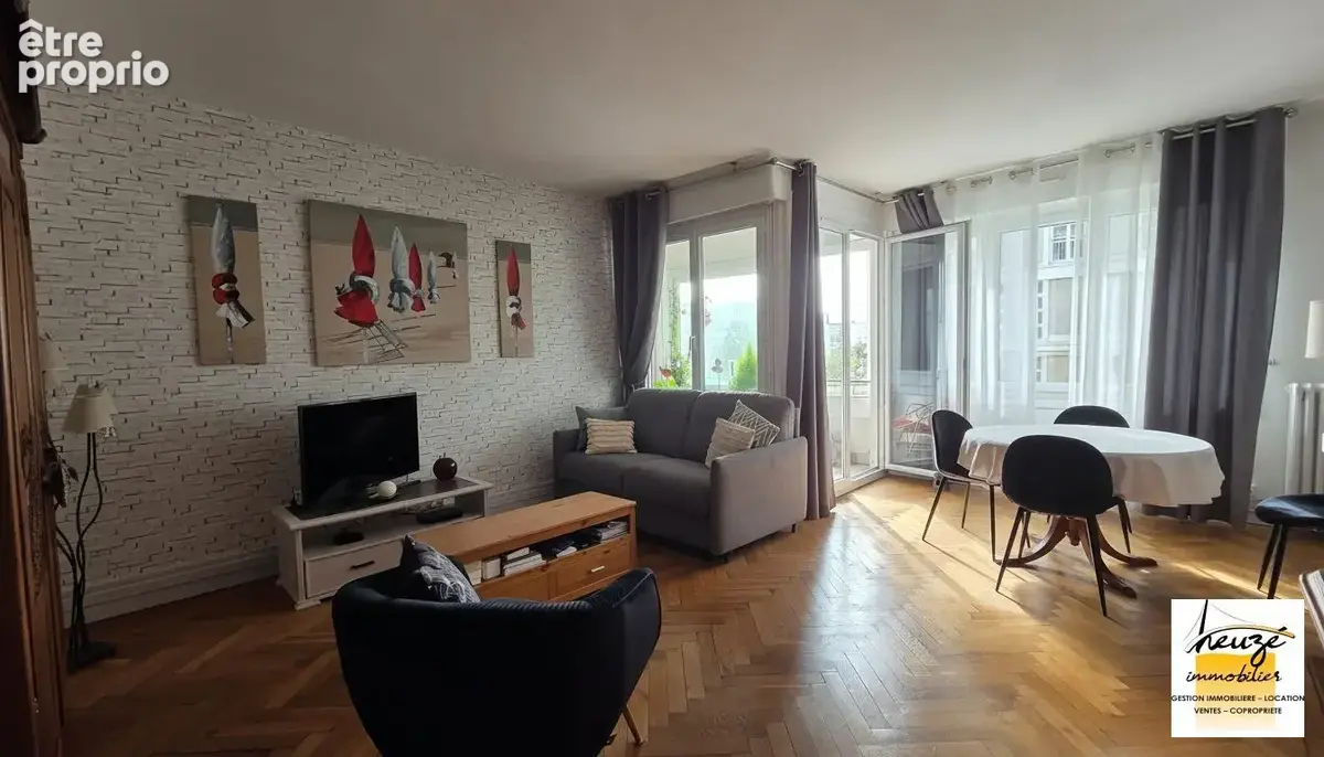 Appartement 4 pièces 95 m² à vendre à Le Havre (76600) - photo 2