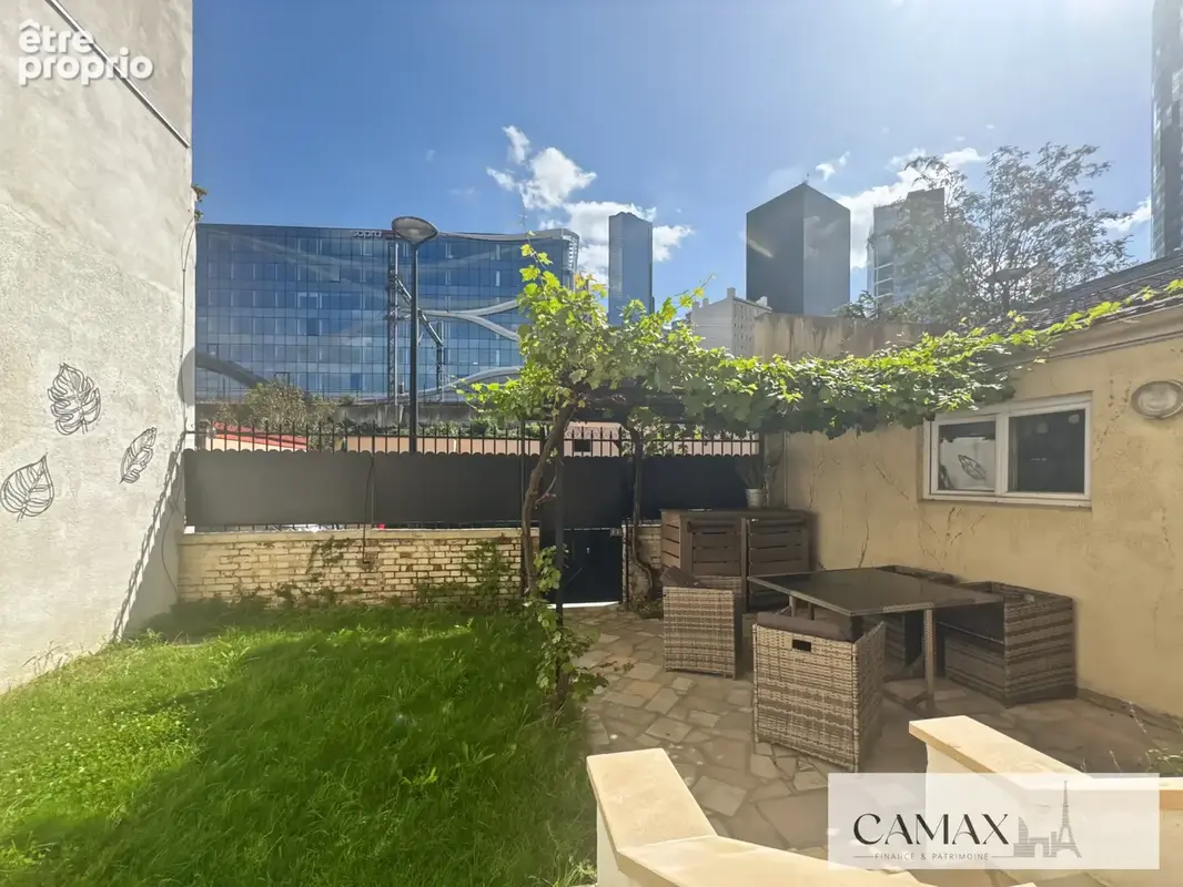 92 courbevoie   faubourg de l’arche   maison 6 pièces   3 chambres   jardin plein sud   garage - photo 25