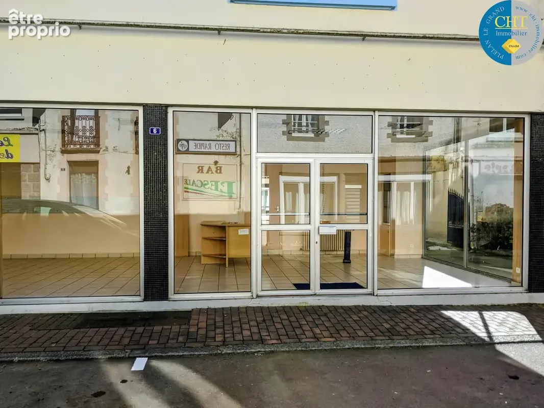 Immeuble mixte en hyper-centre de guer avec cht immobilier - photo 40