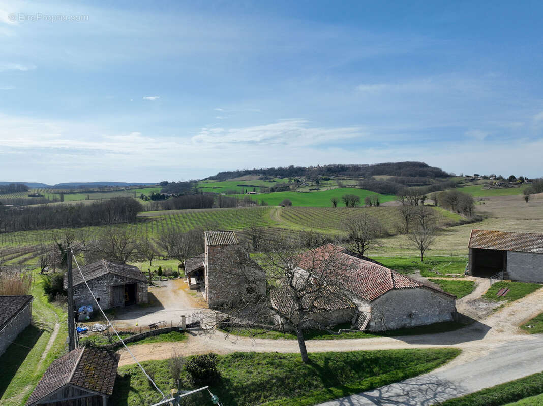 Maison à CONDEZAYGUES