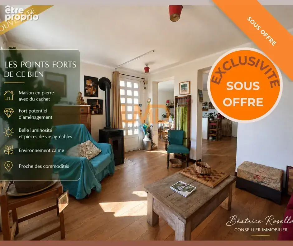 Maison à SAINT-PRIVAT