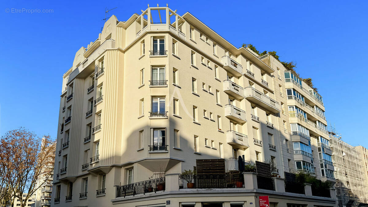 Appartement à BOULOGNE-BILLANCOURT